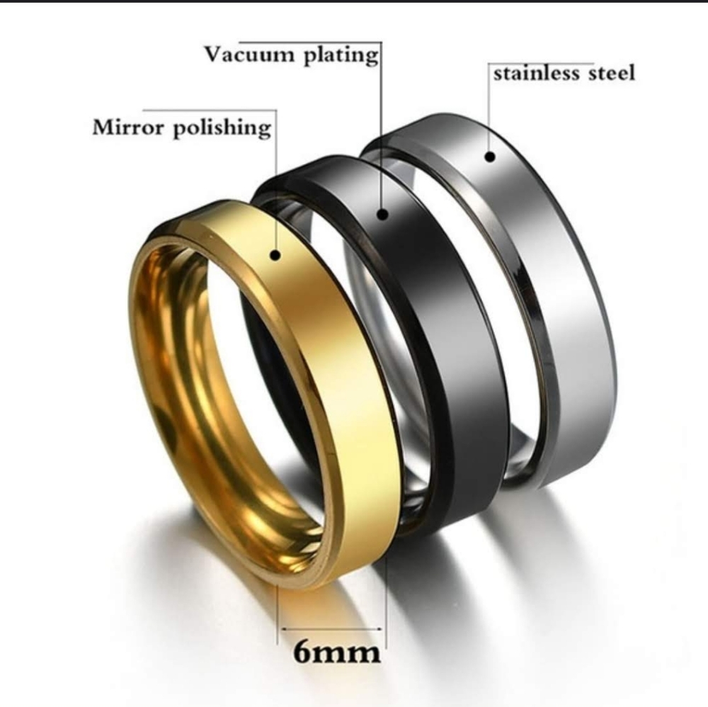 Stainless Steele Ring Bundle